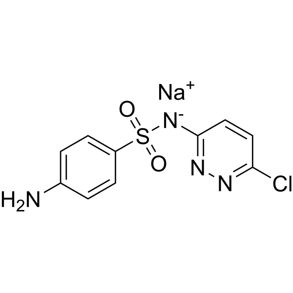Sulfachloropyridazine sodium (Sulfachlorpyridazine sodium) 23282-55-5
